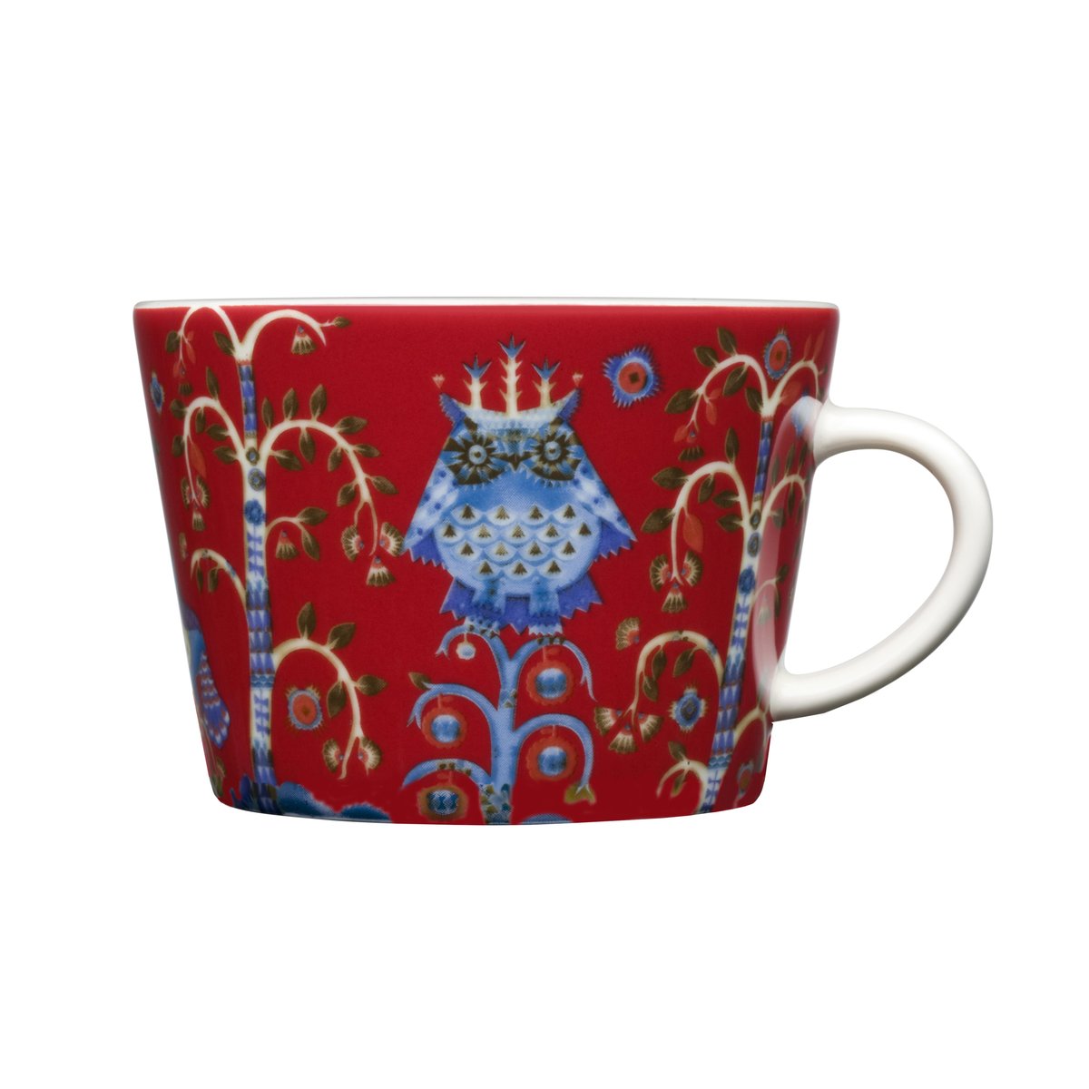 Iittala Taika koffiekop rood