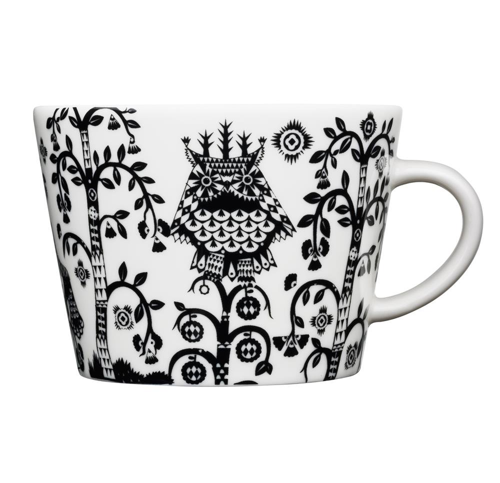 Iittala Taika koffiekop zwart