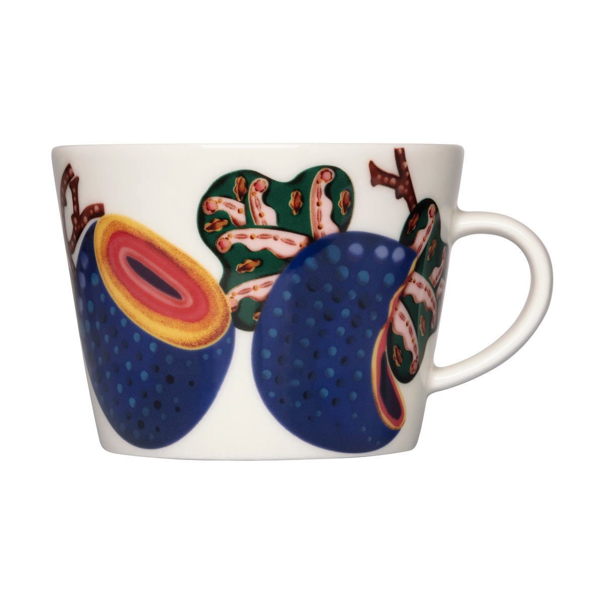 Iittala Taika Sato koffiekop 20 cl Wit-multi