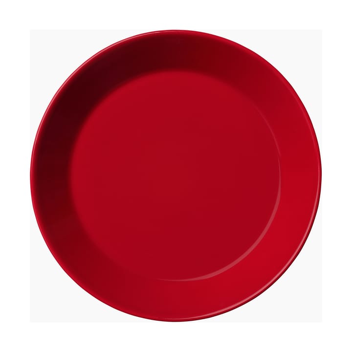 Teema bord Ø17 cm - Rood - Iittala