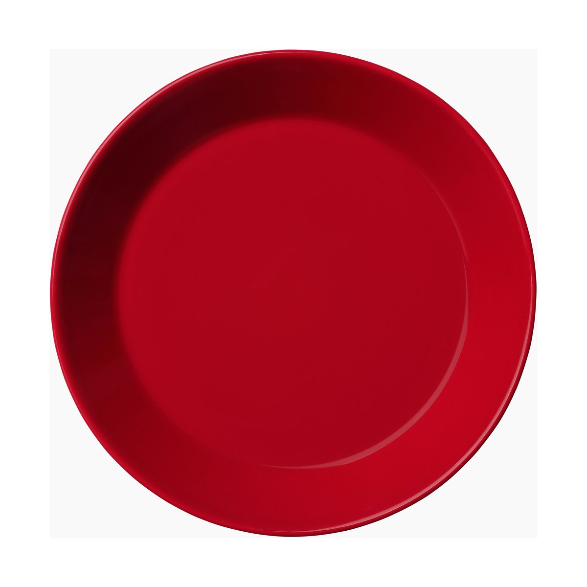 Iittala Teema bord Ø17 cm Rood