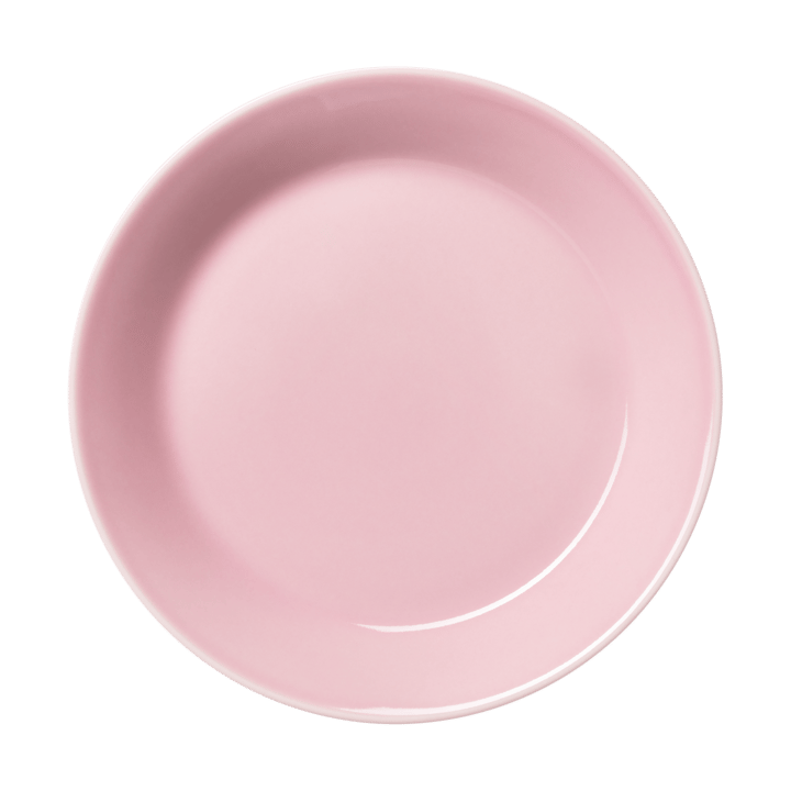 Teema bord Ø17 cm., Roze Iittala