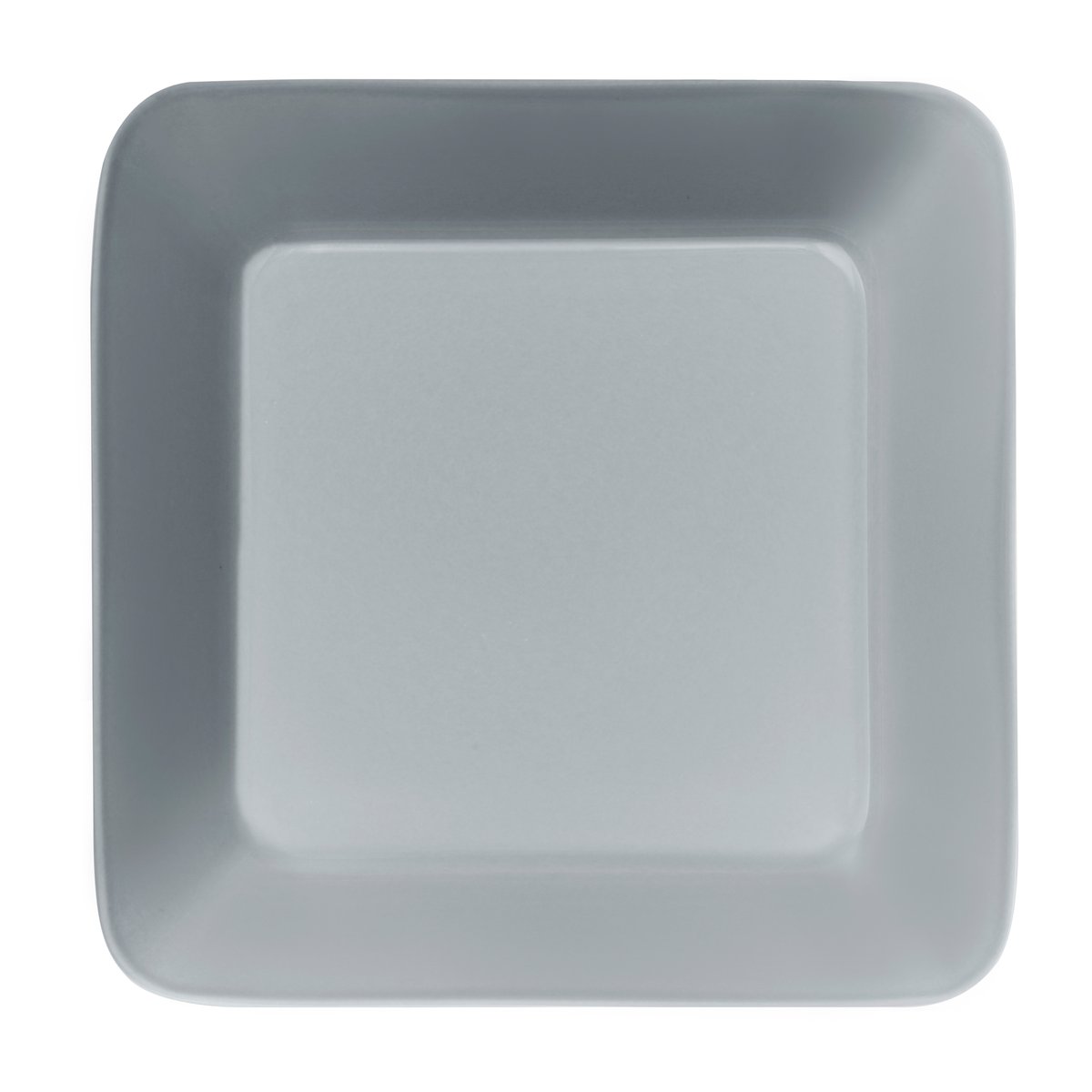 Iittala Teema bord vierkant 16 x 16 cm. parelgrijs