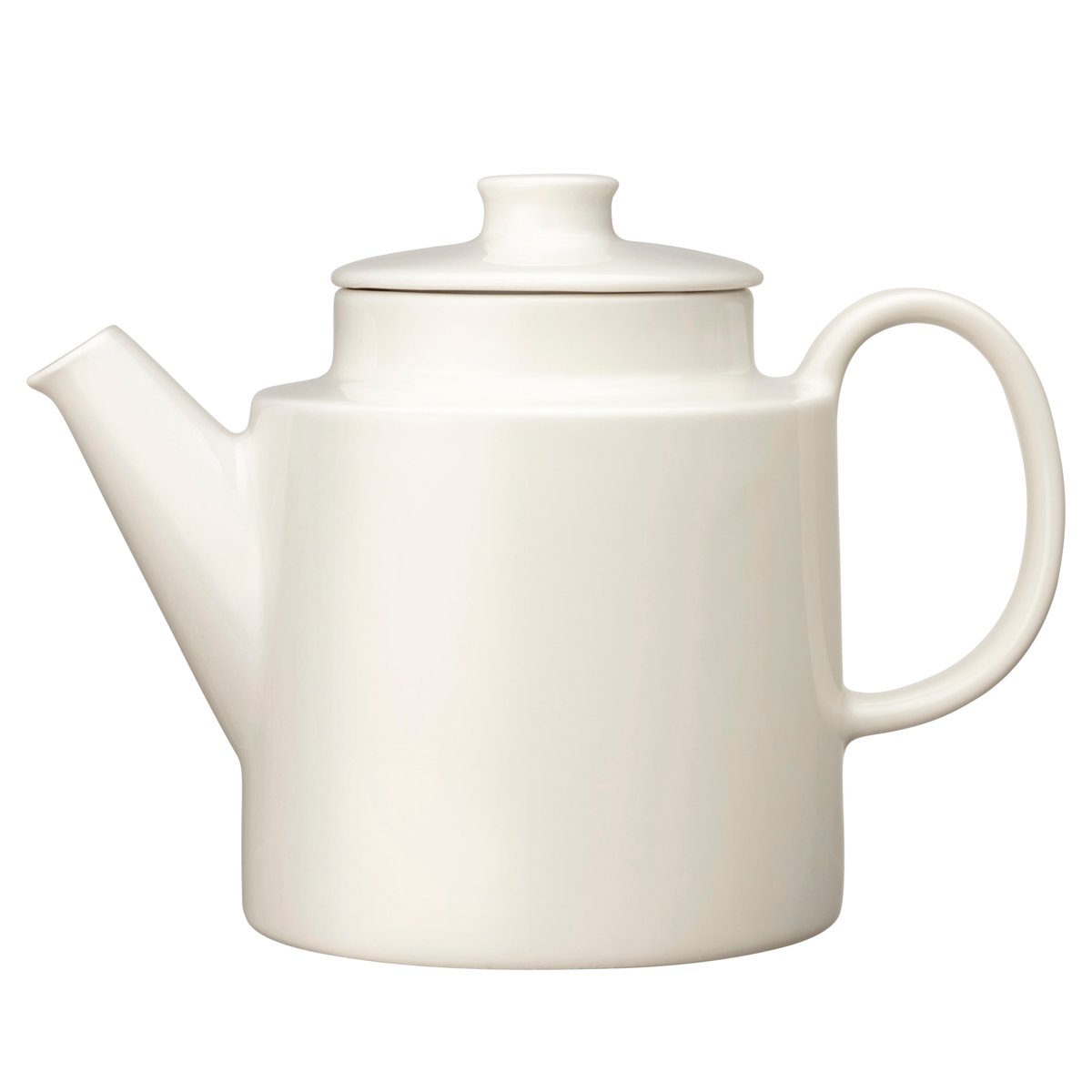 Iittala Teema theepot met deksel wit