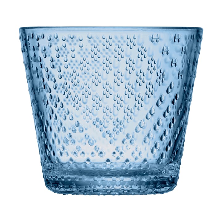 Tundra drinkglas 29 cl 2-pack - Aqua - Iittala