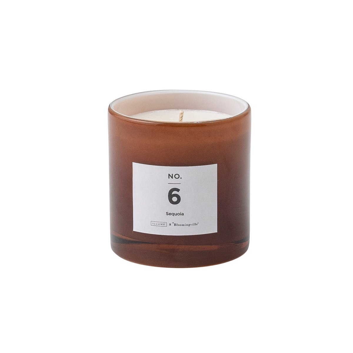 Illume x Bloomingville NO. 6 Sequoia geurkaars 200 g