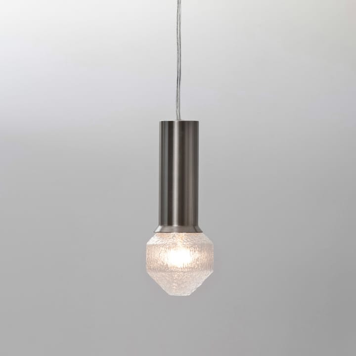 Milano hanglamp, staal geborsteld, 3 Innolux