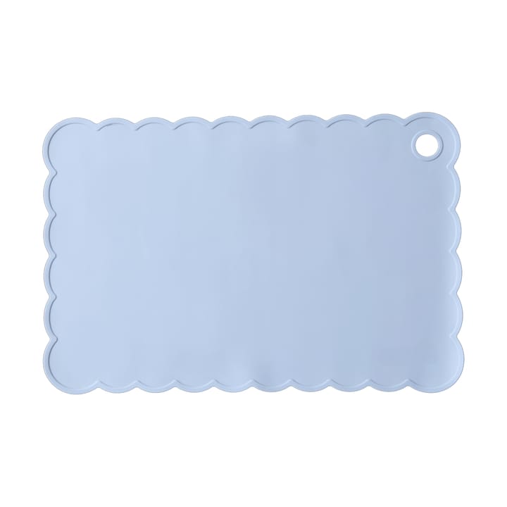 Poppy placemat 25x38 cm - Pale blue - Jack o Juno