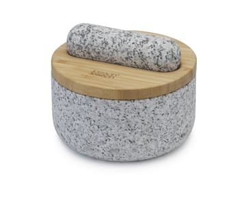 Dash mortel Ø15,5 cm - Granit-bamboe - Joseph Joseph