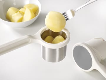 Helix aardappelpers 26,5 cm - Wit - Joseph Joseph