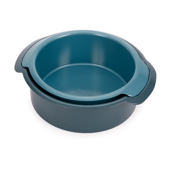 Nest bake ronde bakvorm 2-delig - Blauw - Joseph Joseph