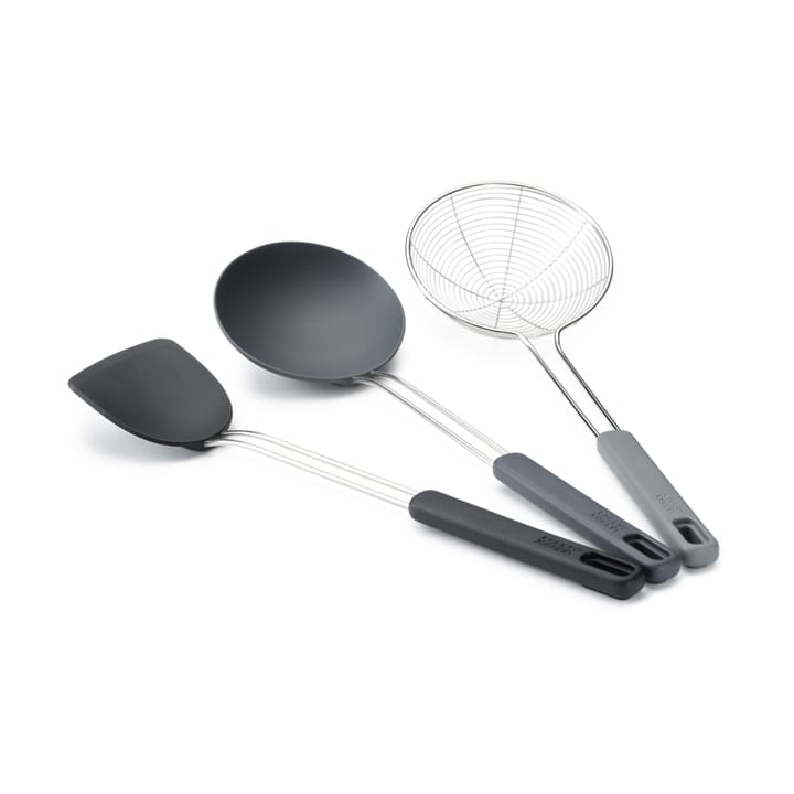 Nest fusion wokset 3-delig - Zwart - Joseph Joseph