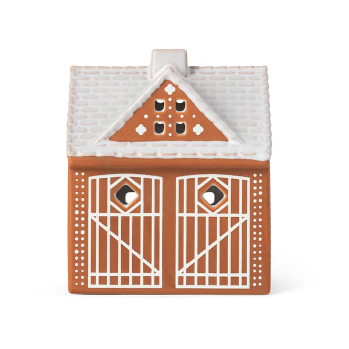 Gingerbread lichtjeshuis - Christmas barn 11,5 cm - Kähler