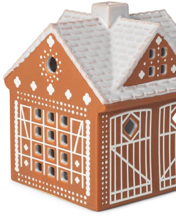 Gingerbread lichtjeshuis - Christmas barn 11,5 cm - Kähler