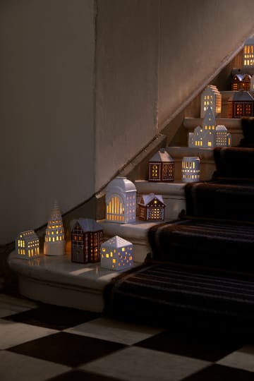 Gingerbread lichtjeshuis - Christmas barn 11,5 cm - Kähler