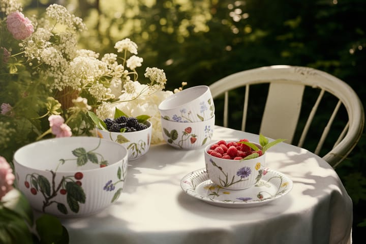 Hammershøi Summer serveerschaal Ø21 cm, Summer berries Kähler