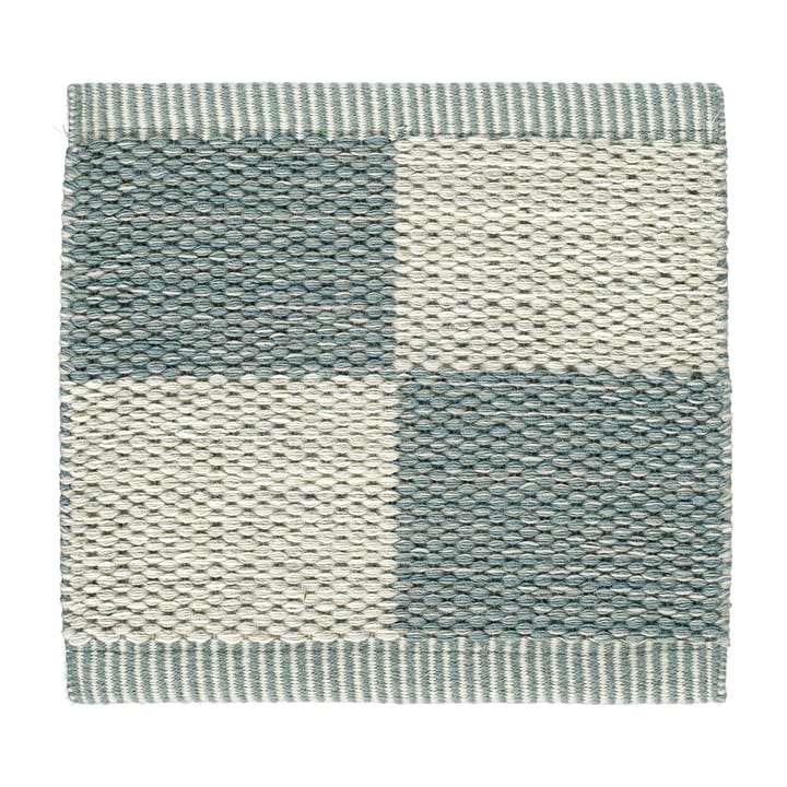 Checkerboard Icon vloerkleed 165x240 cm, Polarized Blue Kasthall