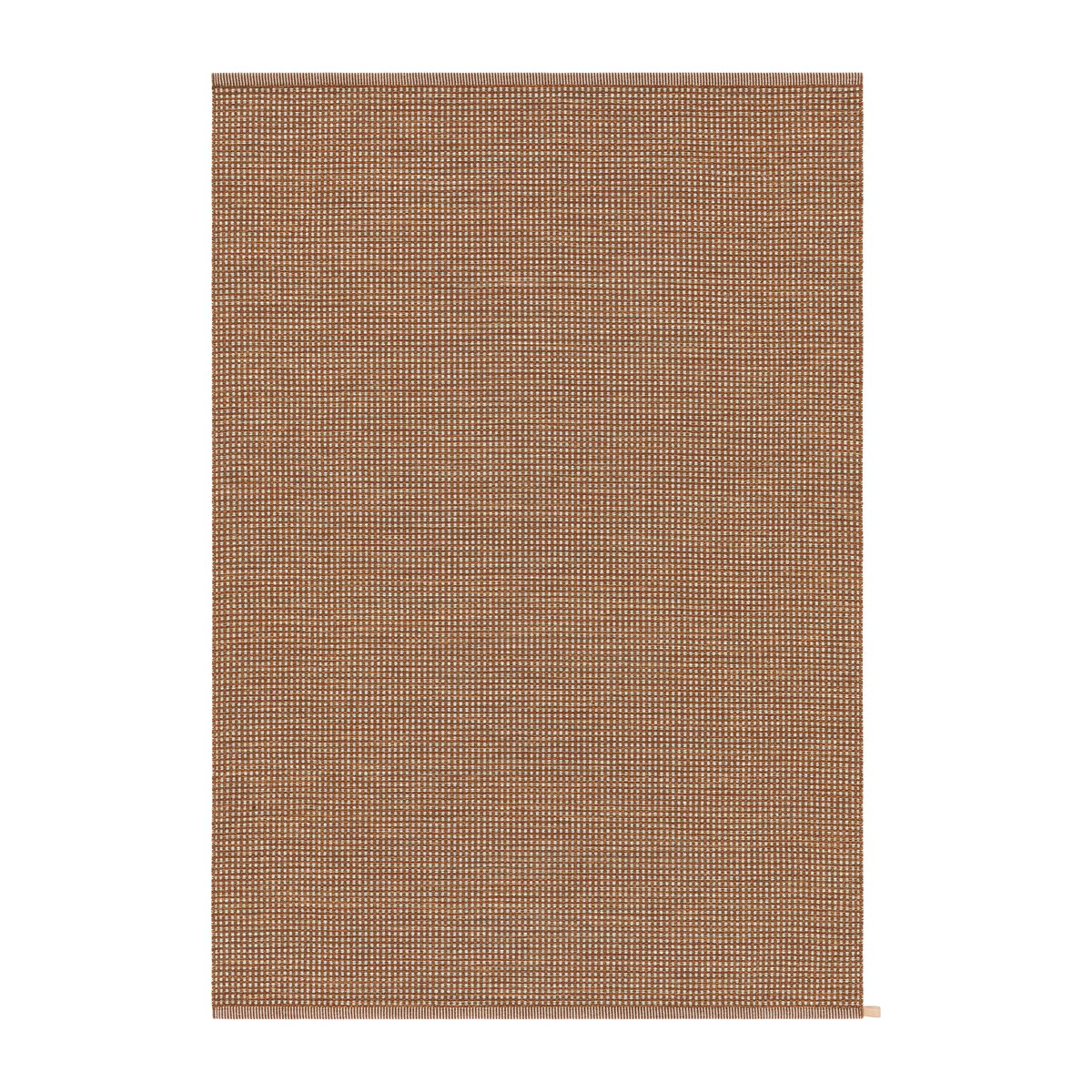 Kasthall Dot Icon vloerkleed 170x240 cm Burnt Terracotta