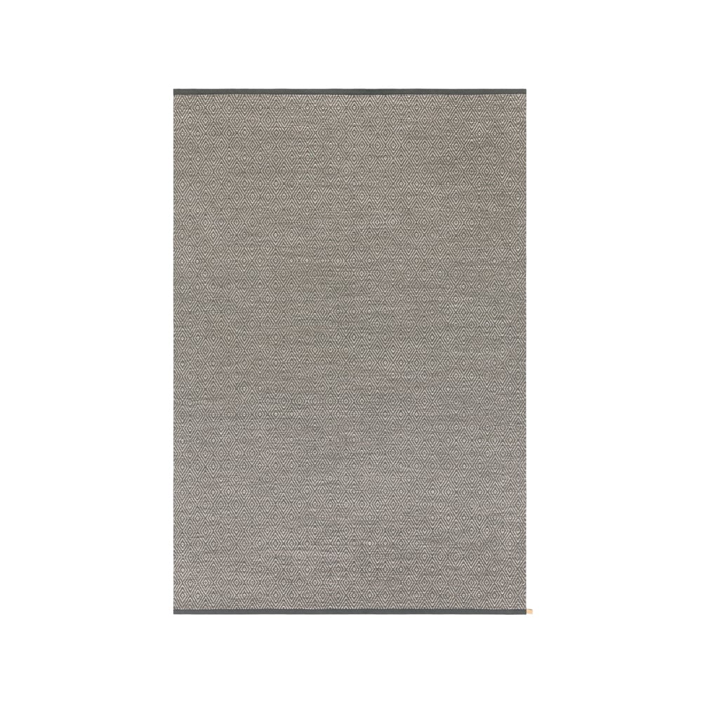 Kasthall Goose Eye XL Icon vloerkleed Stone grey 195x300 cm