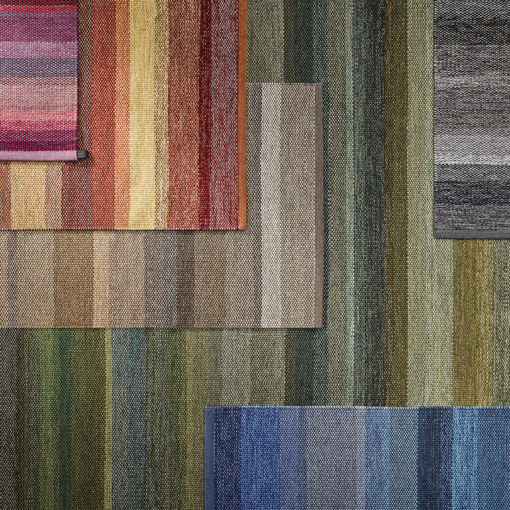 Harvest vloerkleed, Zwart-grijs 300x200 cm Kasthall