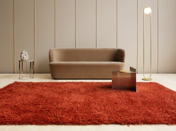 Moss vloerkleed 200x300 cm - Deep coral - Kasthall