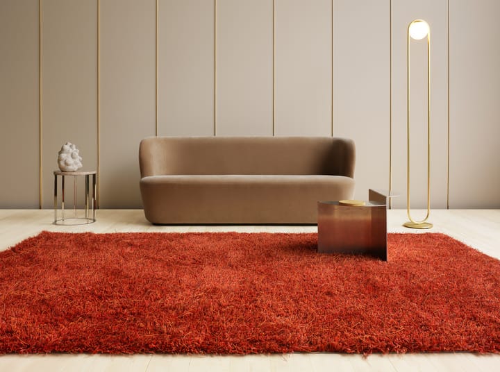 Moss vloerkleed 200x300 cm, Deep coral Kasthall