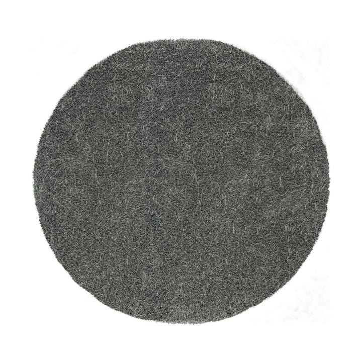 Moss Vloerkleed rond - Nickel grey 300 cm - Kasthall