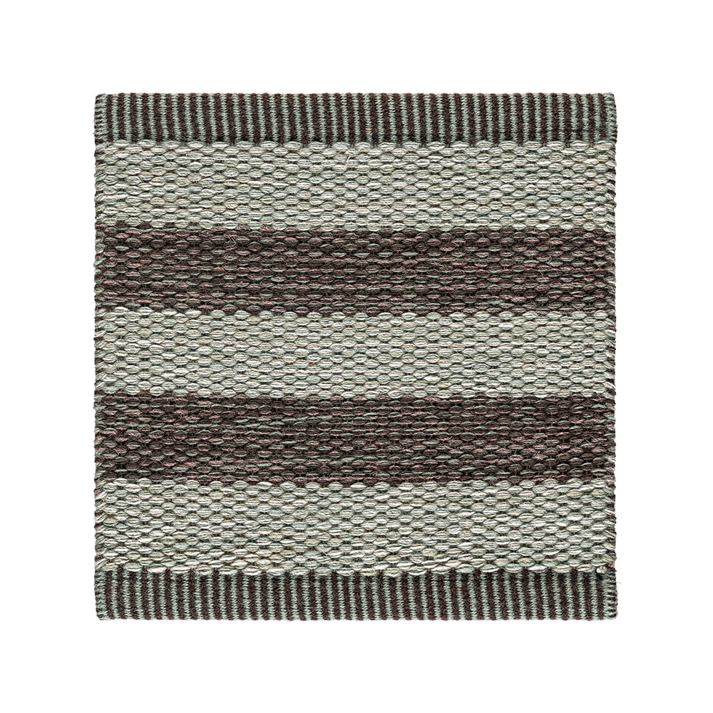 Kasthall Narrow Stripe Icon vloerkleed Silver plum 240x160 cm