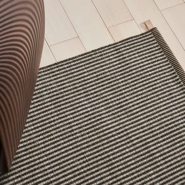 Stripe Icon gangloper - bark brown 782 90x250 cm - Kasthall