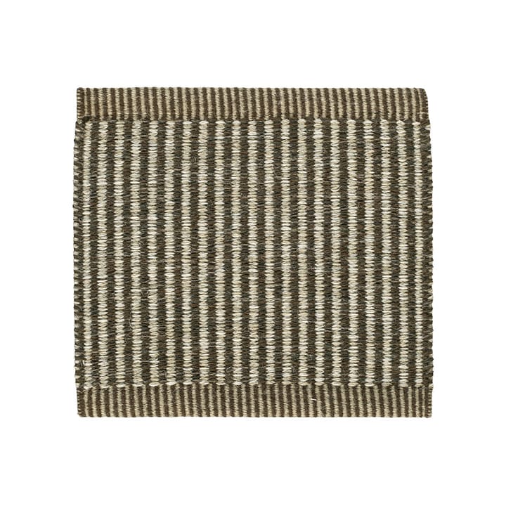 Stripe Icon gangloper - bark brown 782 90x250 cm - Kasthall