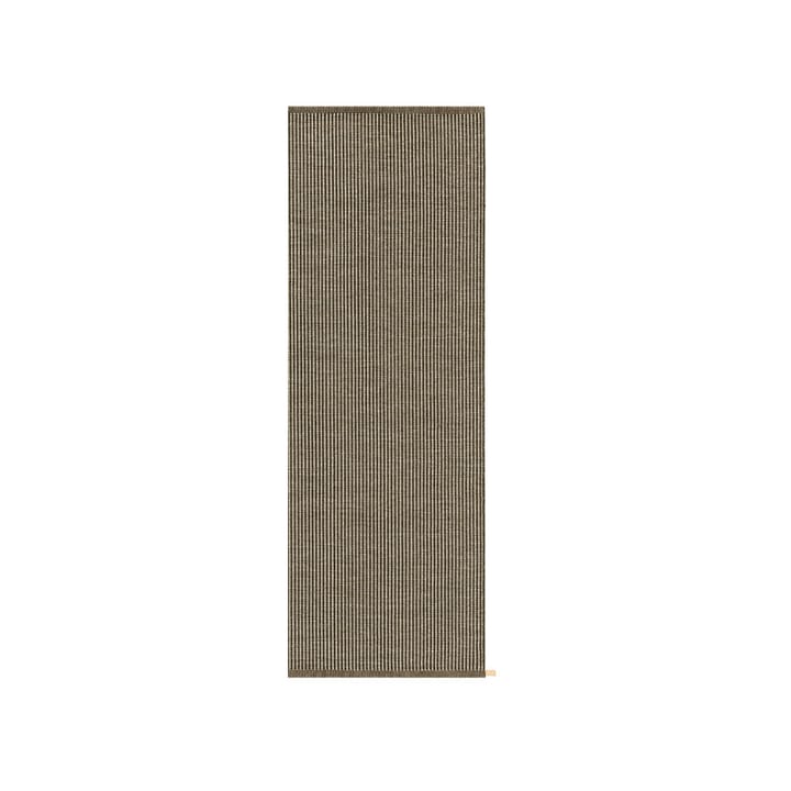 Stripe Icon gangloper - bark brown 782 90x250 cm - Kasthall