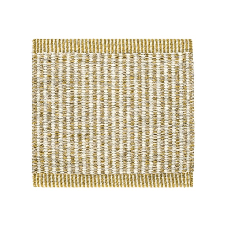 Stripe Icon gangloper, straw yellow 485 90x250 cm Kasthall