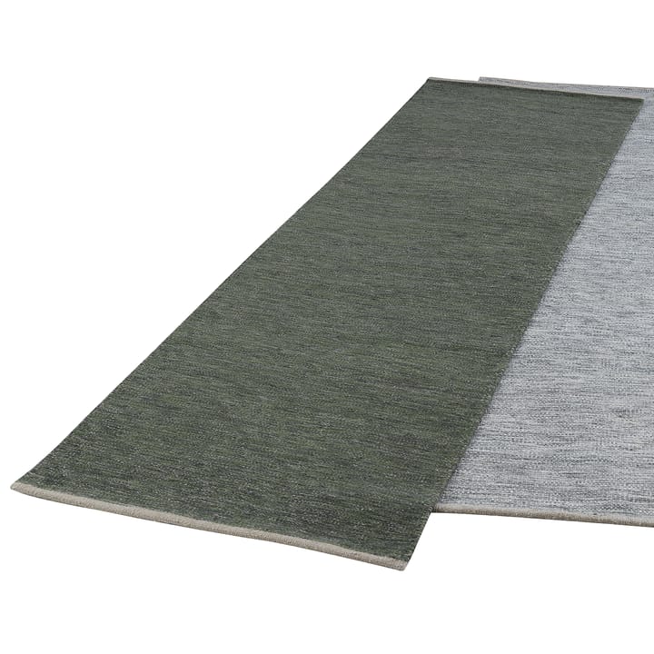 Allium gangtapijt 80x250 cm, Dark green Kateha