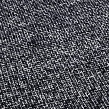 Essa vloerkleed - black, 200x300 cm - Kateha