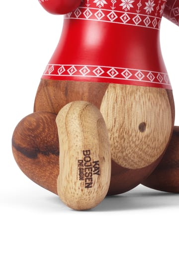 Kay Bojesen aap klein Christmas Jumper 2024 - Teak-Limba - Kay Bojesen Denmark