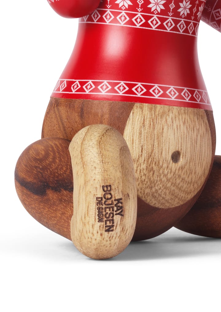 Kay Bojesen aap klein Christmas Jumper 2024, Teak-Limba Kay Bojesen Denmark