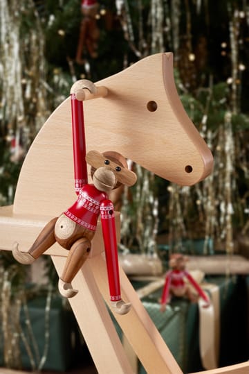 Kay Bojesen aap klein Christmas Jumper 2024 - Teak-Limba - Kay Bojesen Denmark