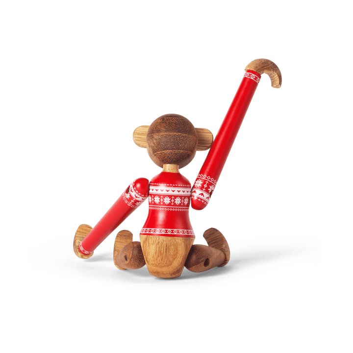 Kay Bojesen aap mini Christmas Jumper 2024, Teak-Limba Kay Bojesen Denmark