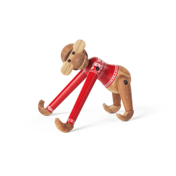 Kay Bojesen aap mini Christmas Jumper 2024 - Teak-Limba - Kay Bojesen Denmark