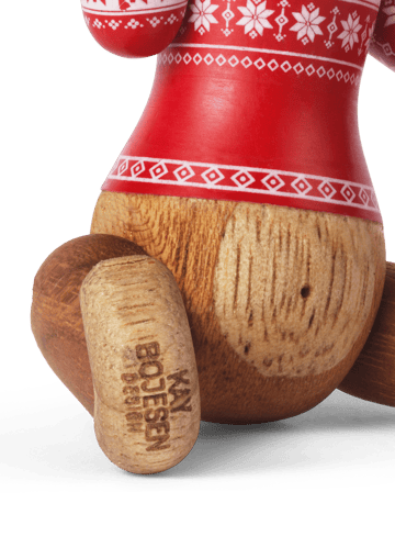 Kay Bojesen aap mini Christmas Jumper 2024 - Teak-Limba - Kay Bojesen Denmark