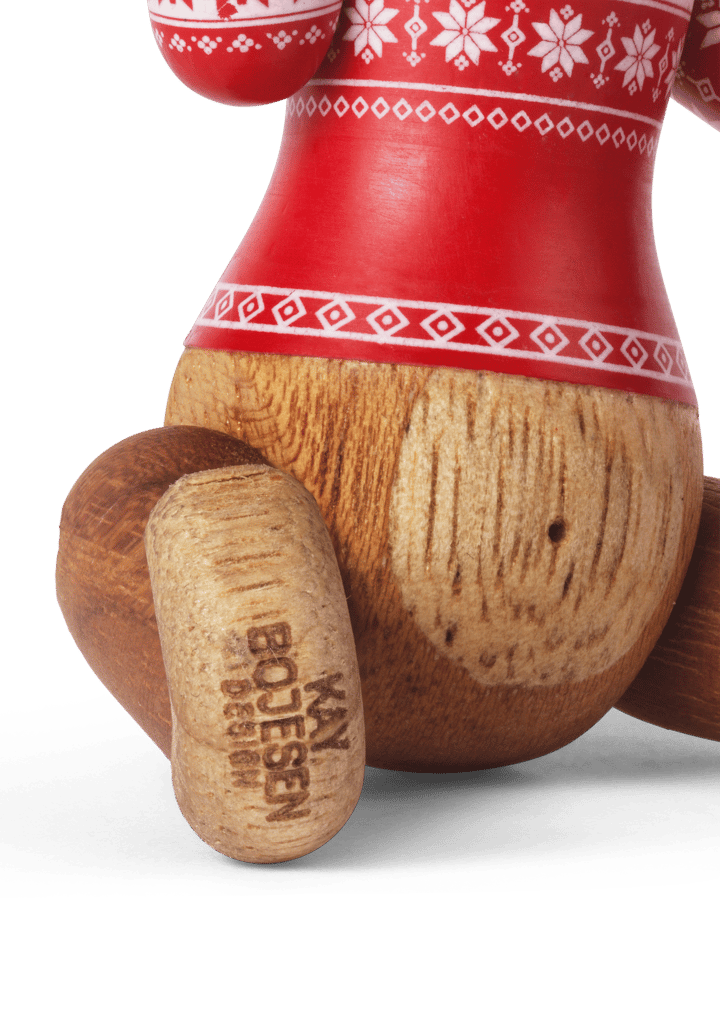 Kay Bojesen aap mini Christmas Jumper 2024, Teak-Limba Kay Bojesen Denmark