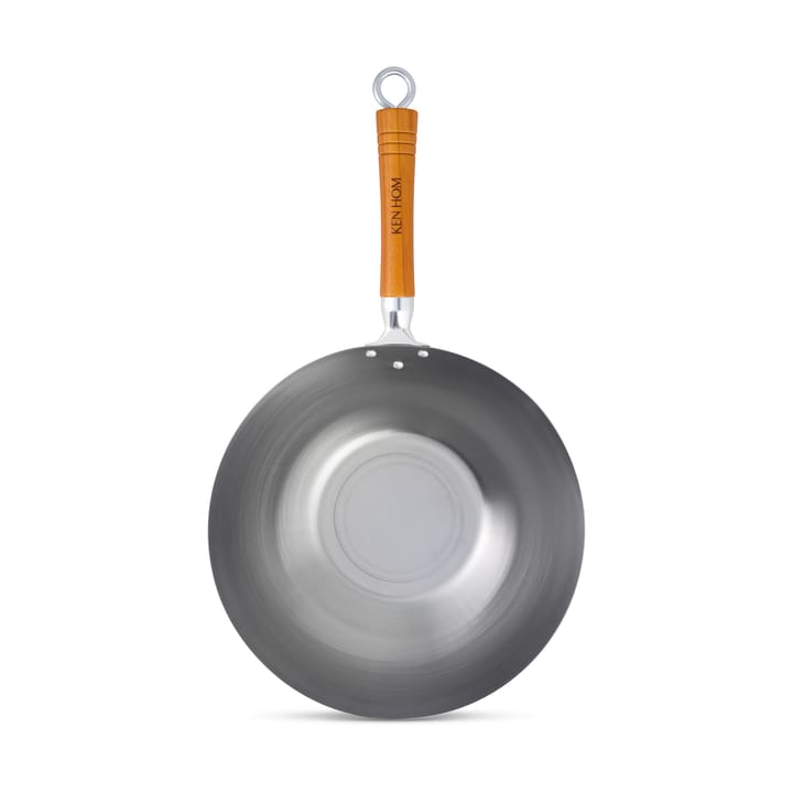 Ken Hom classic carbon wokpan Ø32 cm - Staal - Ken Hom