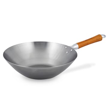 Ken Hom classic carbon wokpan Ø32 cm - Staal - Ken Hom