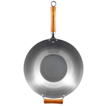 Ken Hom excellence carbon wokpan Ø36 cm - Staal - Ken Hom