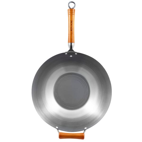 Ken Hom excellence carbon wokpan Ø36 cm, Staal Ken Hom