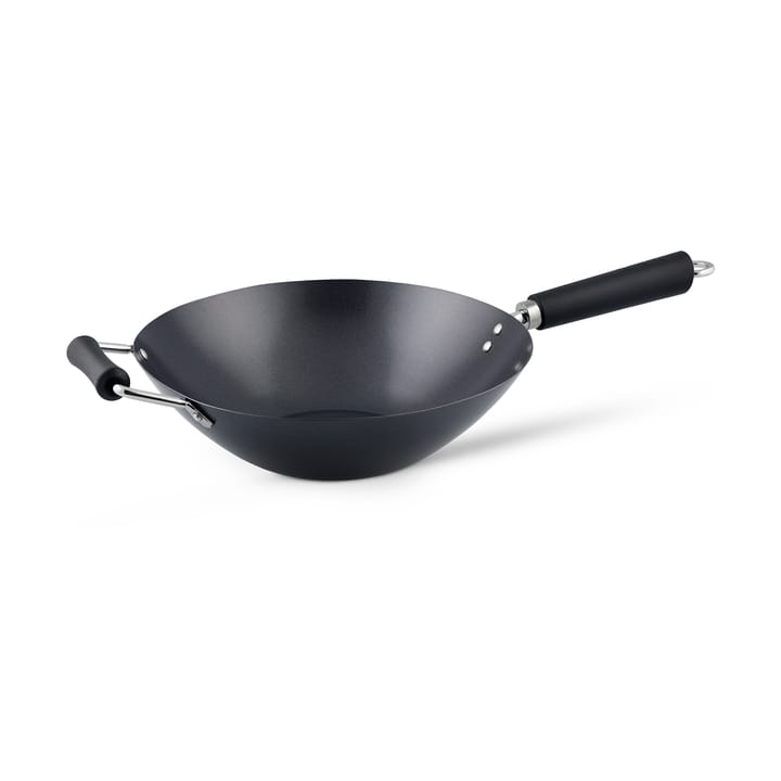 Ken Hom excellence wokpan Ø31 cm, Zwart Ken Hom