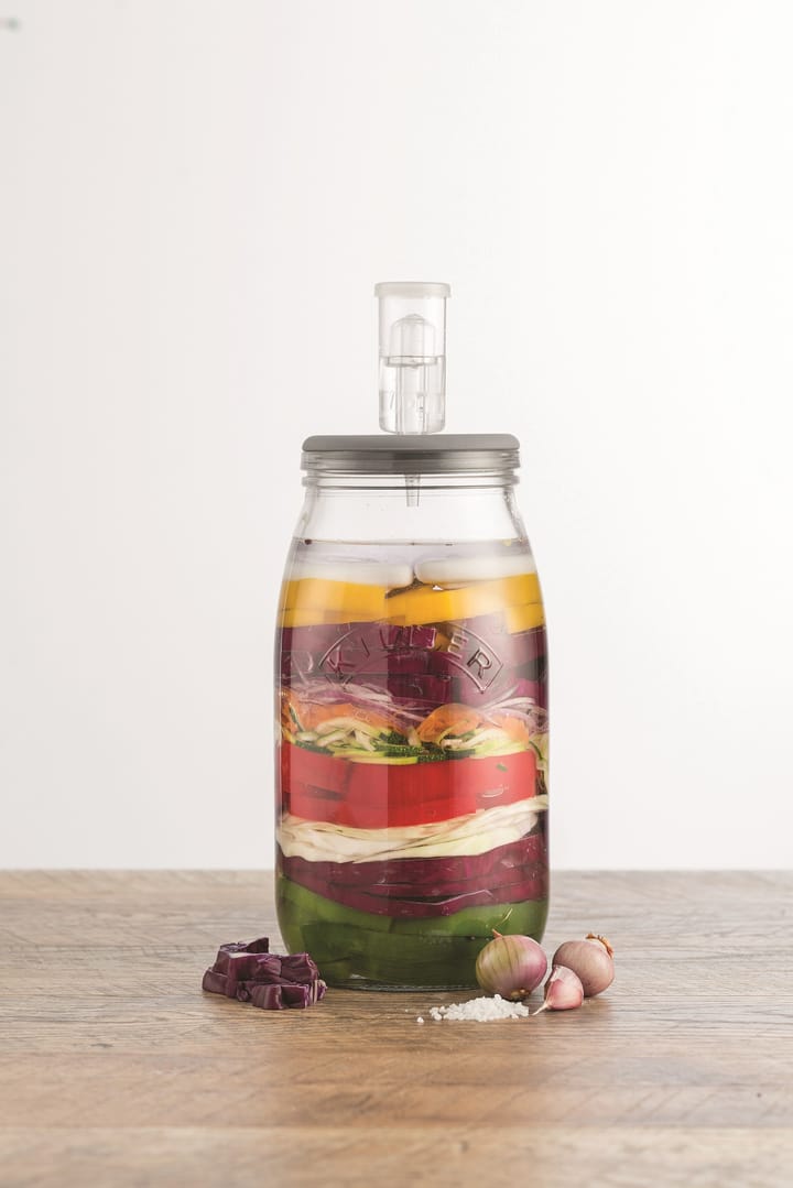 Kilner fermentatieset 3 l - Transparant - Kilner