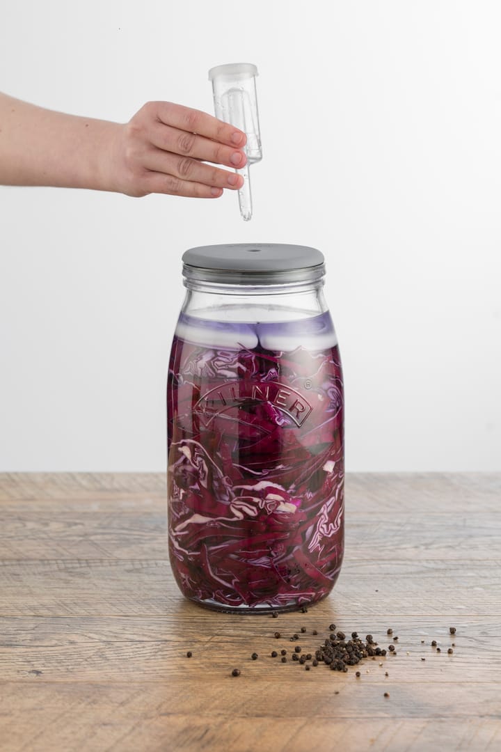 Kilner fermentatieset 3 l - Transparant - Kilner