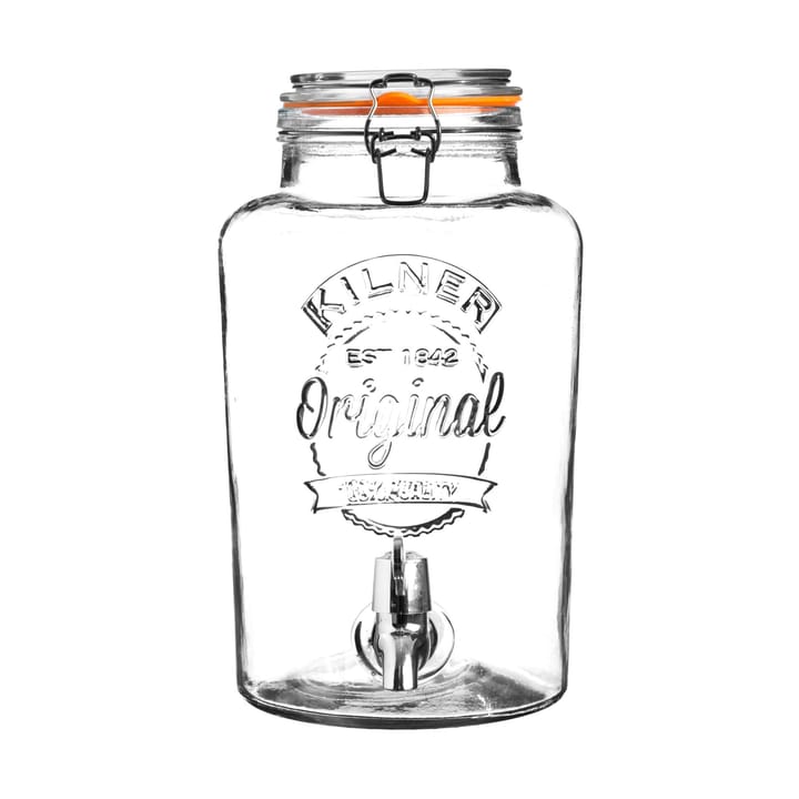 Kilner glazen container met kraan 5 l - Transparant - Kilner