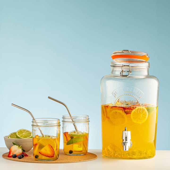 Kilner glazen container met kraan 5 l - Transparant - Kilner